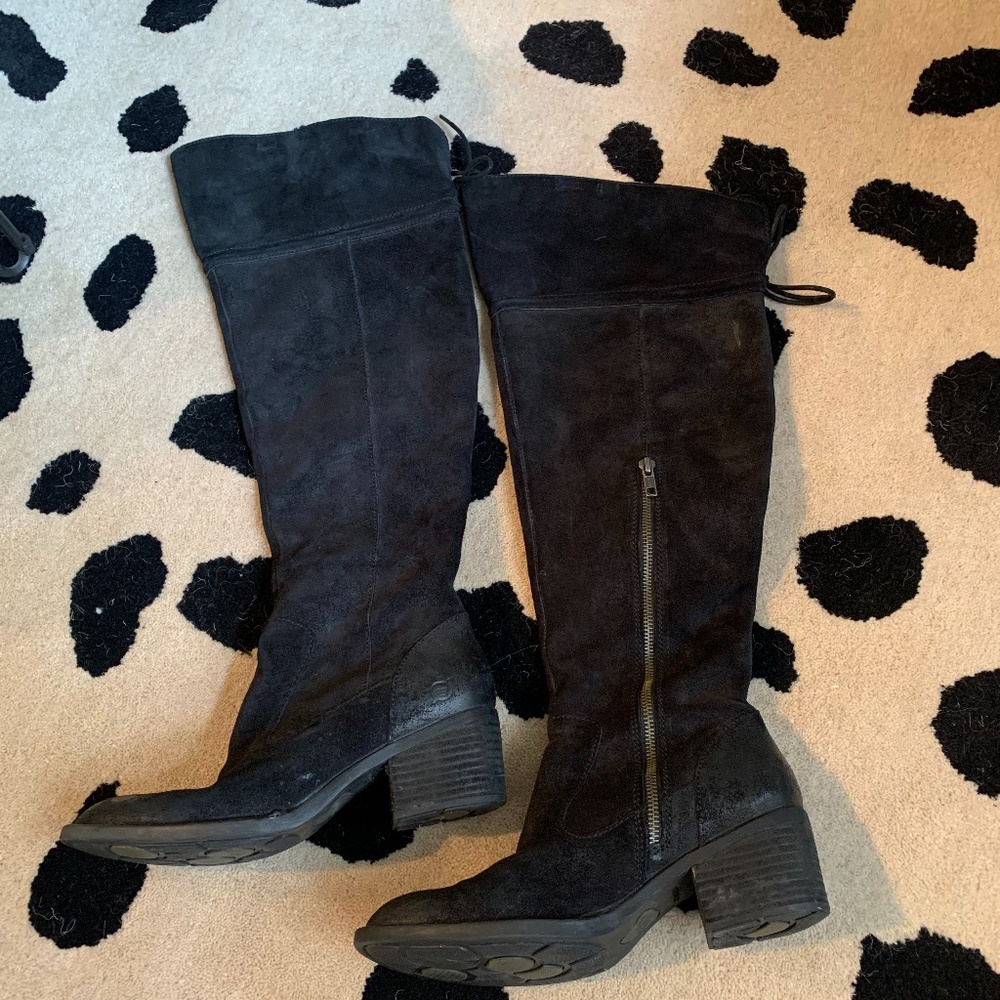 Born Gallinara Over The Knee Boot